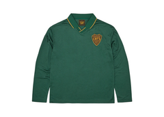 Corteiz CRTZ Boca Seniors Long Sleeve Jersey - Green