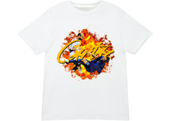 Corteiz Car Crash T-Shirt - White (SS23)