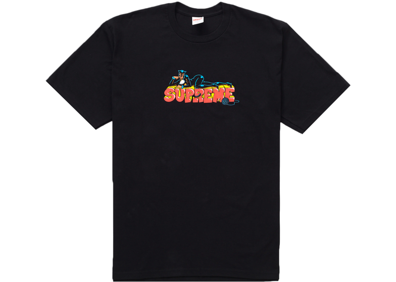 Supreme Cat Woman Tee Black The Good Kid
