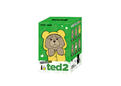 POP MART Ted 2 Teddy Bear Action Plush Pendant