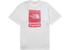 Supreme x The North Face T-Shirt - White (SS24)