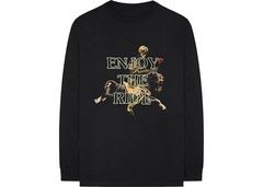 Travis Scott Astroworld Enjoy The Ride Long-Sleeve T-Shirt - Black