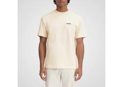 Jacquemus Le T-Shirt Gros Grain - Beige