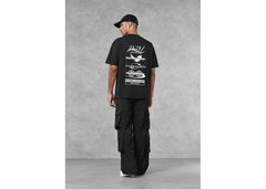 The Giving Movement Men Web Print 2.0 T-Shirt - Pitch Black