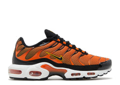 Air Max Plus Safety Orange Black