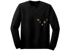 Kanye West Miami Pablo Pop-Up We Young And We Alive L/S Tee Black
