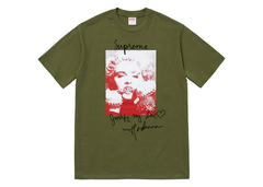 Supreme Madonna Photo T-Shirt - Green