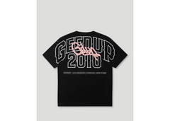 Geedup Co Core Handstyle T-Shirt - Black/Pink