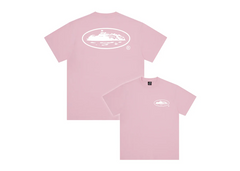 Corteiz OG Island Logo T-Shirt - Baby Pink