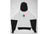 Cheff PYP Layered Hoodie - Black/White