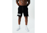 Undrground Empire Street Shorts - Black/White
