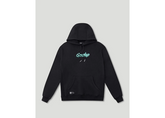 Geedup Co Script Hoodie - Navy/Teal