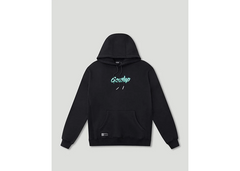 Geedup Co Script Hoodie - Navy/Teal