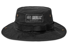 Corteiz Guerillaz Bucket Hat - Triple Black