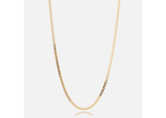 ZURUCCA 5MM CUBAN CHAIN - GOLD 20