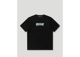 Geedup Co PFK Script T-Shirt - Black/Blue