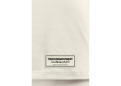 The Giving Movement AUS City Print Oversized T-Shirt - Ivory