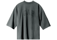 Yeezy x Gap Engineered by Balenciaga Dove 3/4 Sleeve Tee Dark Green