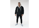 Undrground Puffer Hoodie - Black