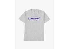 Supreme Futura Logo T-Shirt - Ash Grey