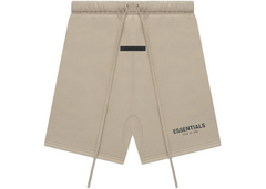 Fear Of God Essentials Sweatshort - String/Tan (Core Collection FW21)