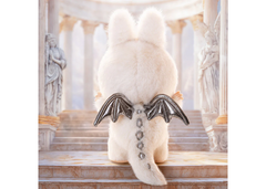 Pop Mart The Monsters Labubu Zimomo Angel in Clouds Figure