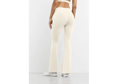 The Giving Movement 30.5 inch Flared Leggings - Ivory