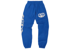 Corteiz Gasolina Sweatpants - Royal Blue