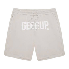 Geedup Co Cities Shorts - Grey/White