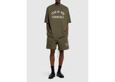 Fear Of God Essentials Jersey Crewneck T-Shirt - Military (FW24)