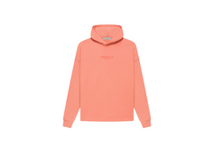 Fear of God Essentials Relaxed Hoodie - Coral (SS22)