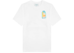 Casablanca LArc Colore T-Shirt - White