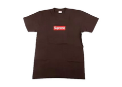 Supreme 20th Anniversary Box Logo T-Shirt - Brown