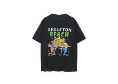 Gallery Dept Skeleton Beach T-Shirt - Navy