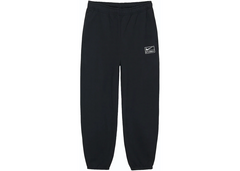 Nike x Stussy Stone Washed Fleece Sweatpants - Black (FW23)