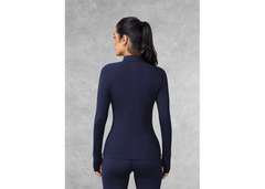 The Giving Movement Fitted Running Top - Navy