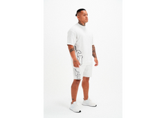 Undrground Omerta T-Shirt - White Marl