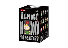 Pop Mart The Monsters Labubu Almost Hidden Series Figures