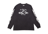 On The Arm Studded Biker L/S Tee Black