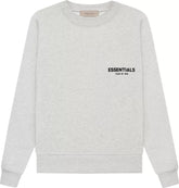 Fear Of God Essentials Crewneck - Light Oatmeal (SS22)