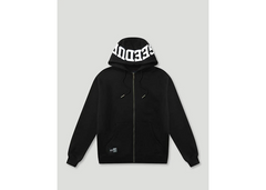 Geedup Co Team Logo Hooded Jacket - Black