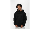 Undrground Moving In Silence Collection Hoodie - Black/Purple