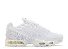 Air Max Plus 3 Triple White