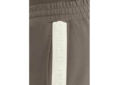 The Giving Movement 7 inch Regular Fit Striped Track Shorts - Truffle