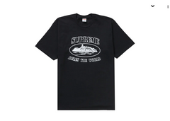 Supreme Corteiz Rules The World Tee Black