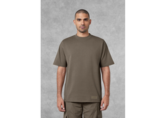 The Giving Movement Men Web Print 2.0 T-Shirt - Truffle