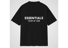 Fear of God Essentials Classic T-Shirt - Black/White (SS25)