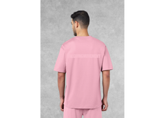 The Giving Movement Unisex Oversized T-Shirt - Sugar Pastel Pink