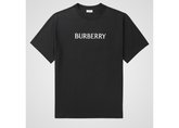 Burberry Seth Logo T-Shirt - Black