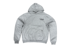 Closure Refined Essentials Hoodie - Heather Grey